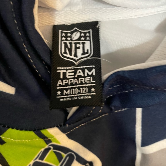 Seattle Seahawks Youth Hoodie - Picture 6 of 10